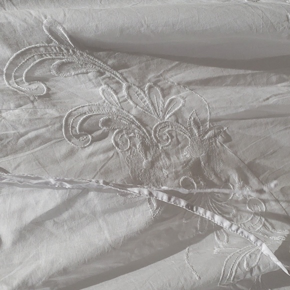 Nwt Metro Wear white cotton skirt - Picture 4 of 9